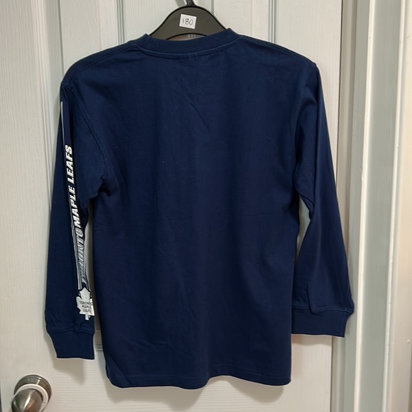 Official NHL Toronto Maple Leaf Top, SZ Small (SZ 8), 100% Cotton NWT - Picture 3 of 6